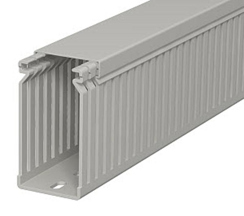 Распределительный кабельный канал LK4 80x40x2000 мм (ПВХ,серый) (LK4 80040) | 6178052 | OBO Bettermann — миниатюра 2