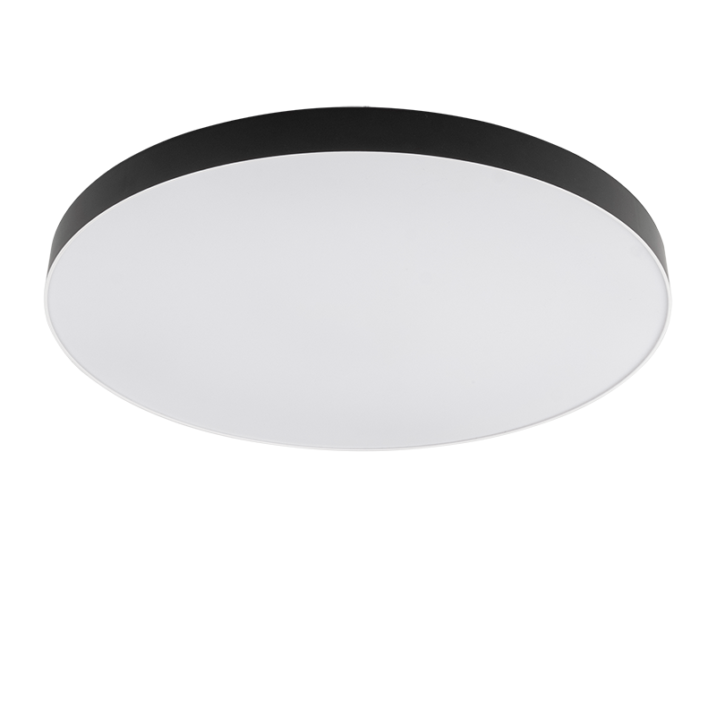 Светильник светодиодный бытовой PPB   LUNA 80w 4000K BLACK IP20 D480*60   | .5050488 | Jazzway — миниатюра 1
