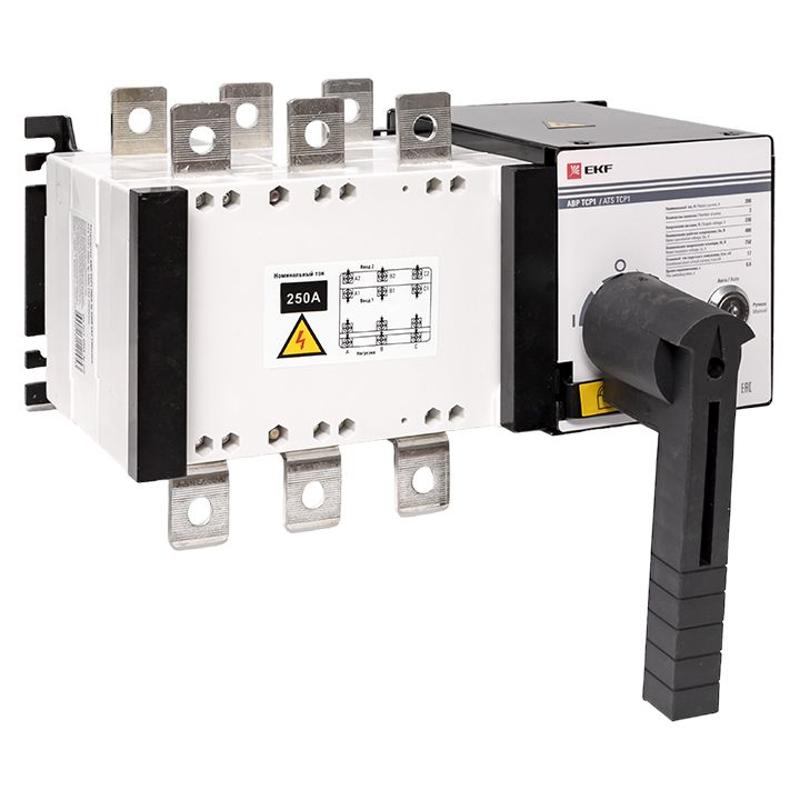 Устройство АВР ТСP1 250A 3р 230В EKF PROxima | ats-tsr1-250A-3p-pro | EKF — EKF