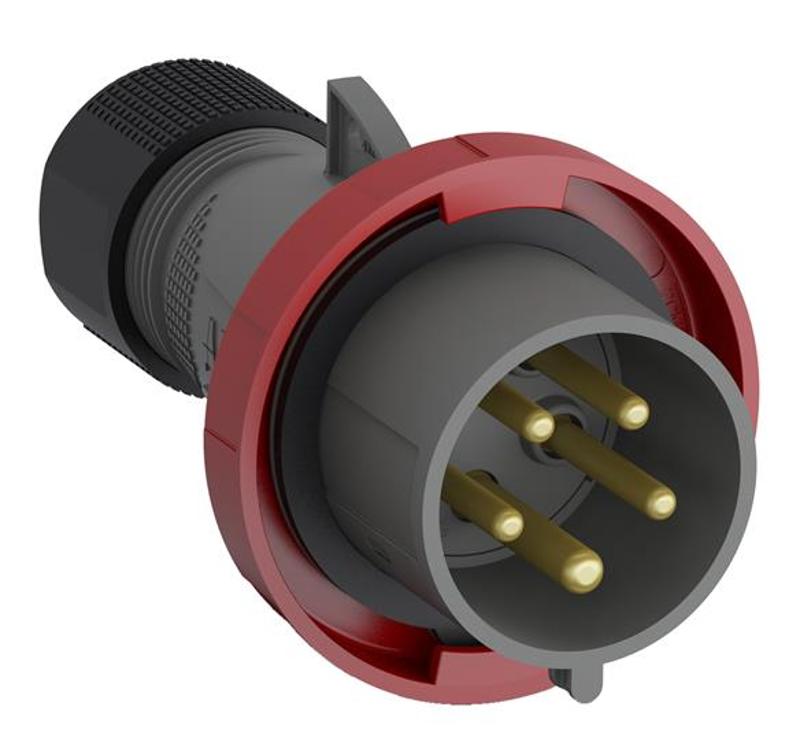 Вилка кабельная Easy&Safe 416EP6W, 16А, 3P+N+E, IP67, 6ч|2CMA101089R1000| ABB — ABB