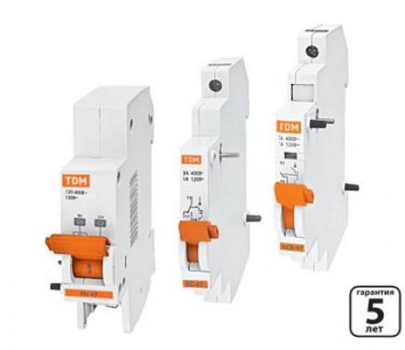 Контакт состояния КСВ47 на DIN-рейку  | SQ0206-0197 | TDM — миниатюра 2
