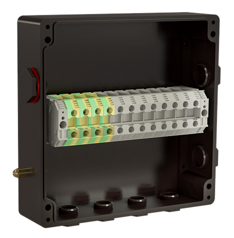 Коробка соединительная Heat box 250 R-S для греющего кабеля | HB250R-S | EKF — фото 1 | Sento