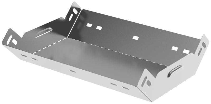 ESCA 3 Поворот верт. внутр. 90град 50х300-0,6 | ES3-PN-90-050-300-06 | IEK — IEK (ИЭК)