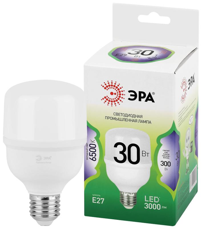 Лампа светодиодная GREEN LINE LED POWER T70-30W-865-E27 GL Е27 30 Вт колокол холодный свет | Б0067061 | ЭРА — ЭРА (Энергия света)