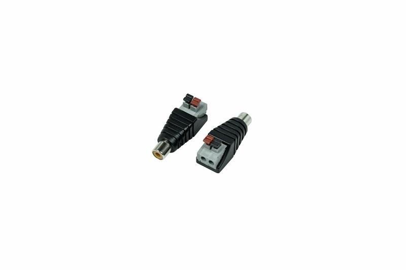 РАЗЪЕМ гн RCA с быстрозажимной колодкой (блистер) | 14-0414-2 | REXANT — REXANT