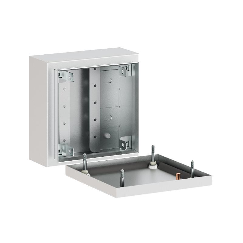 Корпус клеммный металлический SDE ВхШхГ 150x150x80 мм | R5SDE118 | DKC — миниатюра 2