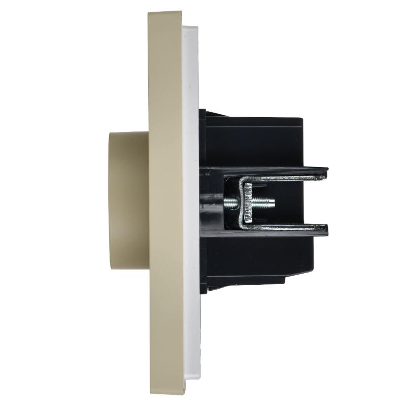 FORTE&PIANO Термостат электронный с индикацией FP452 ваниль | FP-RT11-K10 | IEK — миниатюра 4