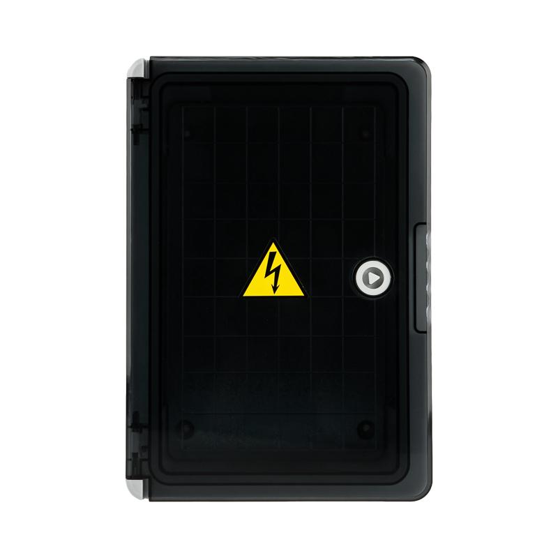 Корпус пластиковый ЩМПп с прозрачной дверцей 320х220х130мм IP65 | 11-0452 | REXANT — REXANT