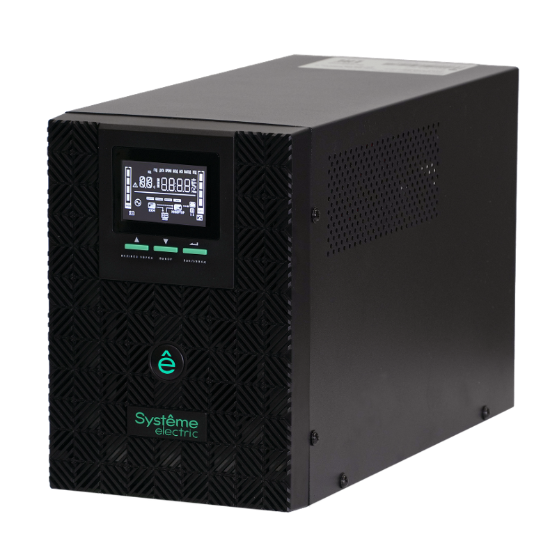 ИБП Smart-Save SMT-Tower Systeme Electric 1500 ВА, 230 В, 1:1, Внутренние АКБ 24В, 3хShuko | SMTSE1500T | SE — миниатюра 2
