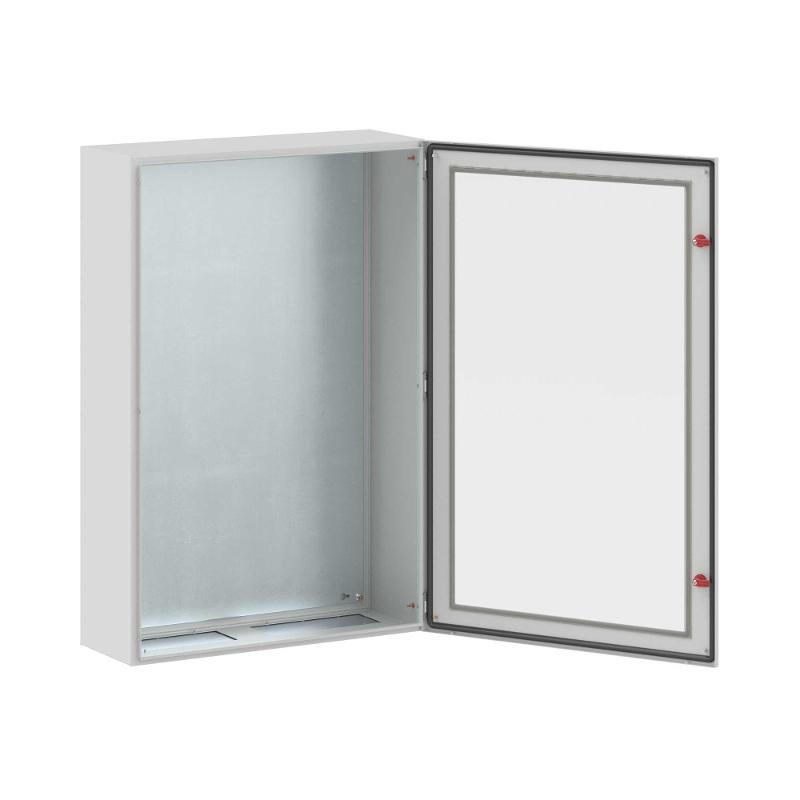 Корпус сварной навесной ST с прозрачной дверью и М/П ВхШхГ 1200 x 800 x 300 | R5STХ1283 | DKC — миниатюра 2