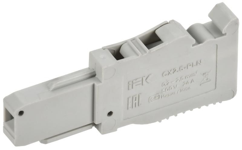 ARMAFIX Разъём втычной концевой CX2.5-PLN | AF-CT40-00-K03-002-PLN | IEK — миниатюра 2