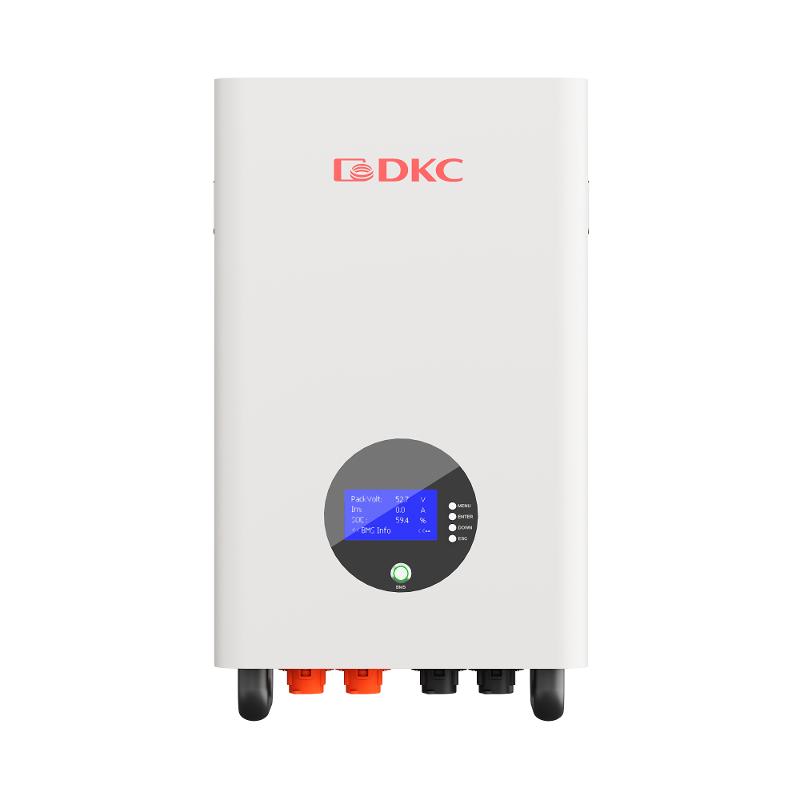 LFP накопитель энергии EOS Storage 51 В/67 Ач/3.43 кВтч, настенный | ESS051W067E | DKC — миниатюра 2