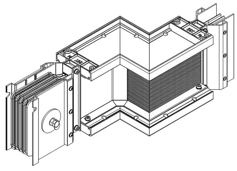 Секция Z прав. н/1 2000А Al 3L+N+1/2PE IP55 тран. IEK | LB-2000A5-35-F-ZRE | IEK — IEK (ИЭК)