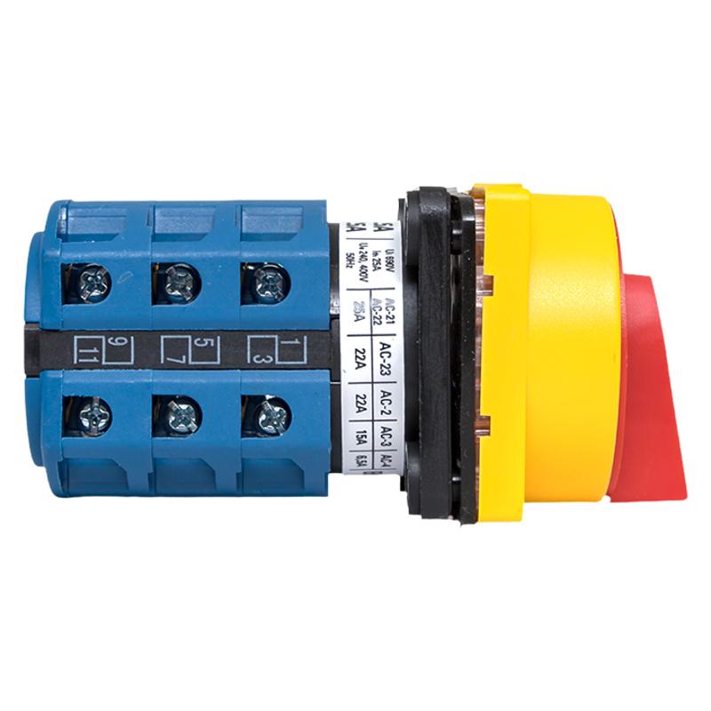 Переключатель кулачковый ПК-1-23 25А 3P "1-0-2" с блокировкой IP65  PROxima |pk-1-23-25-a65| EKF — миниатюра 18