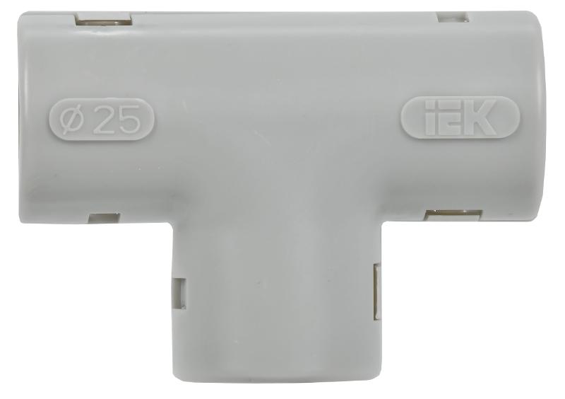 Тройник открывающийся TI25G  | CTA10D-TIG25-K41-025 | IEK — миниатюра 3