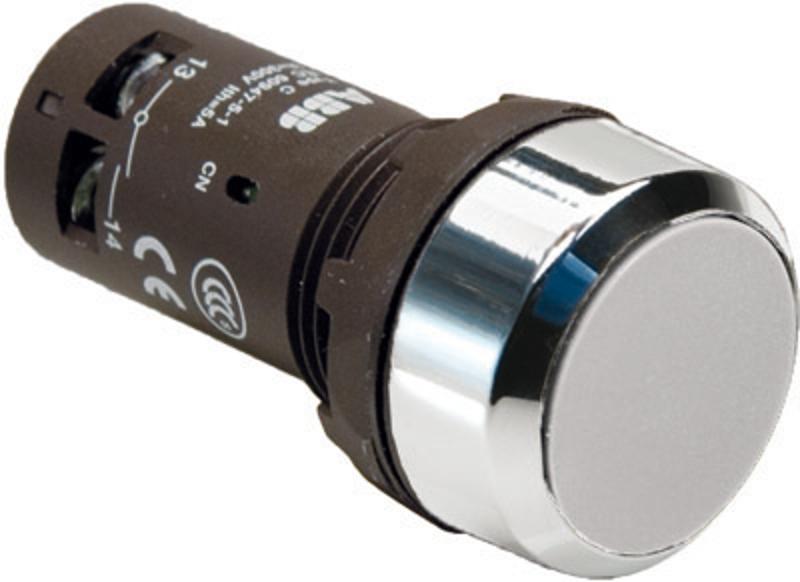 Кнопка CP2-30W-10 белая с фиксацией 1HO | 1SFA619101R3015 | ABB — ABB
