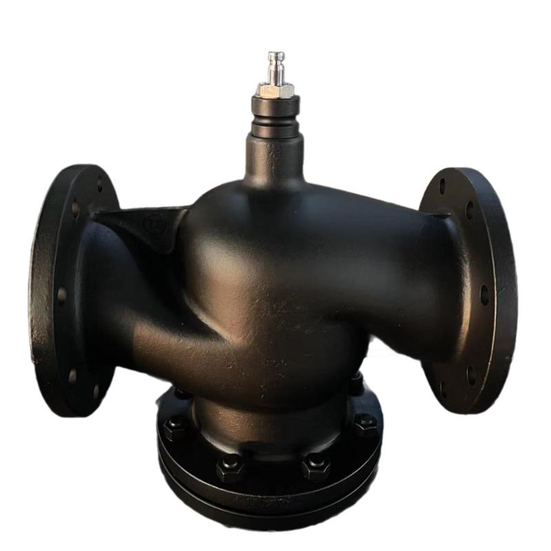 Клапан регулирующий 2-ход фланц PN16 DN125 200м³/ч -20…+130°С | VGF125 | SE — Systeme Electric