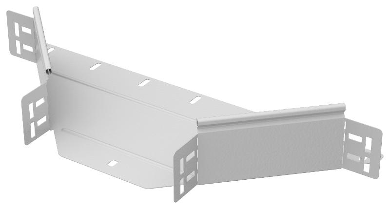 ESCA 7 Отвод Т-обр. 80х200-1,5 RAL 9016 | ES7-OT-080-200-15-RGA | IEK — фото 1 | Sento