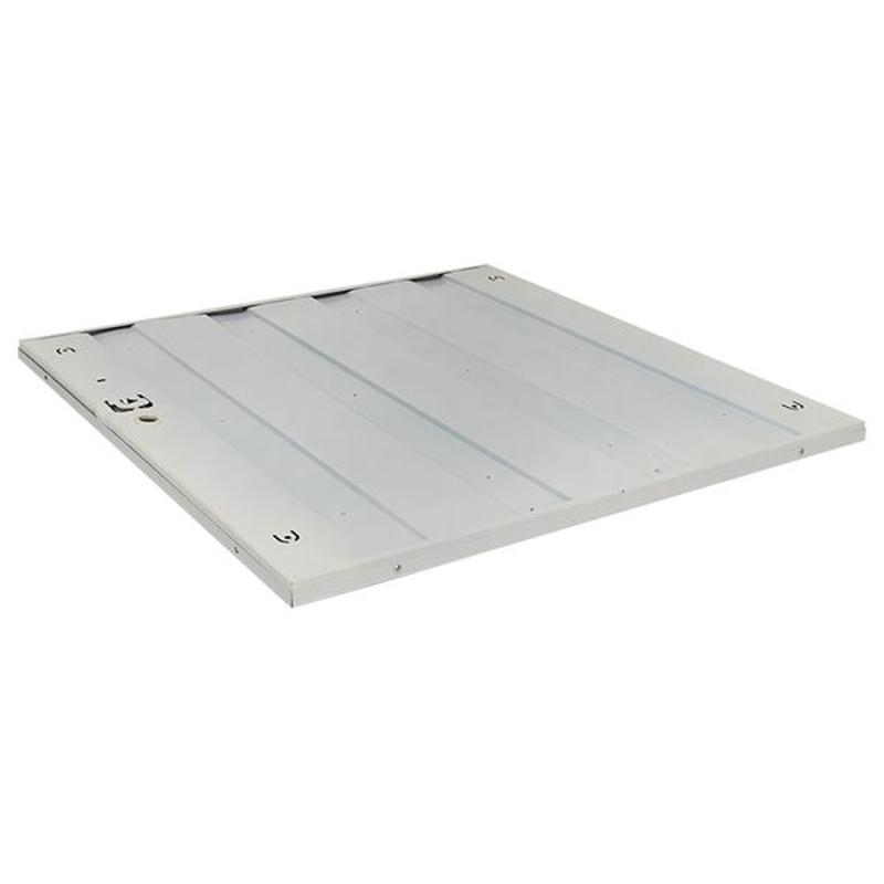 Светильник светодиодный потолочный ДУО-4102-Z 36Вт 6500К призма 595х595 EKF Basic | LPL-4102-Z-36-6500 | EKF — миниатюра 6