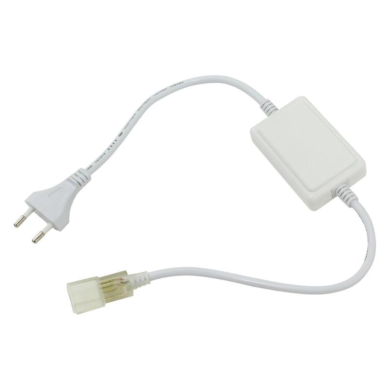 Контроллер для светодиодной ленты RGB controller-220-A06 на 220В управление одной кнопкой | Б0004974 | ЭРА — миниатюра 3