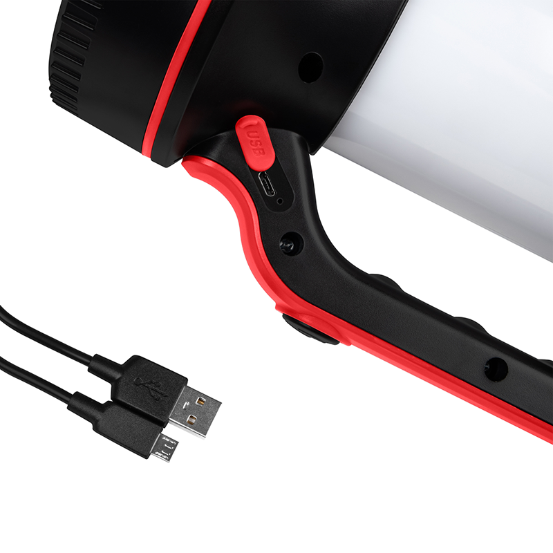 Фонарь светодиодный универсальный  Accu5-L 7W/L30-bk | .5048874 | Jazzway — миниатюра 6