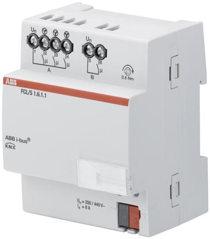 FCL/S1.6.1.1 Активатор вентилятора, 1-канальный|2CDG110163R0011| ABB — ABB