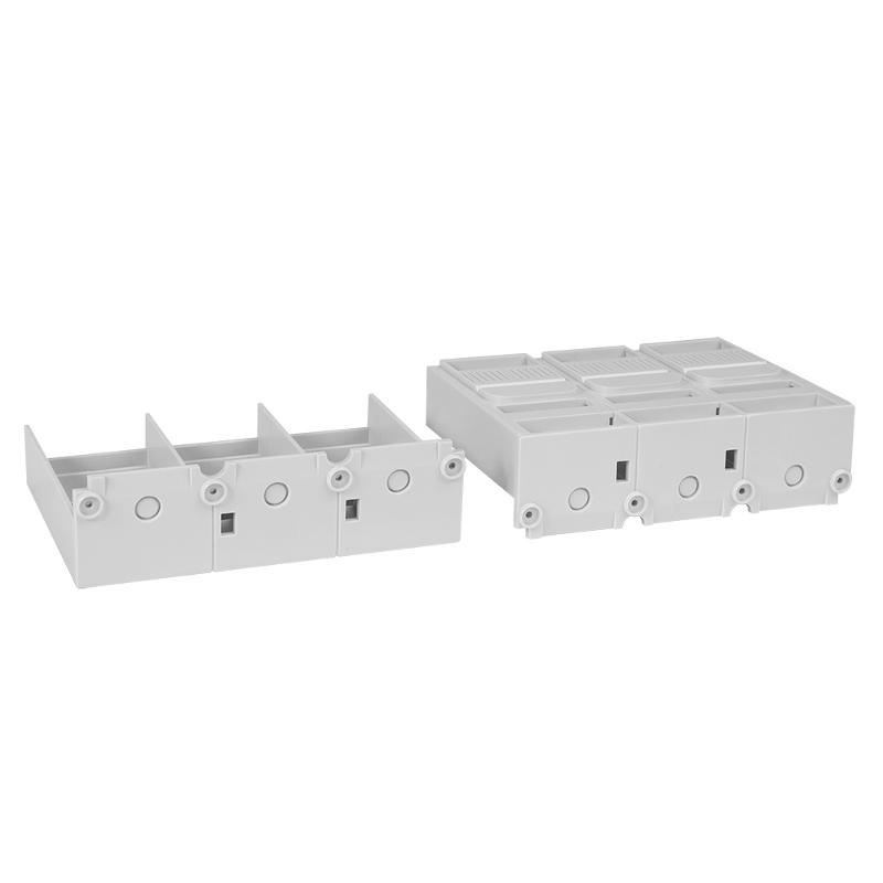 Крышка клеммная OptiMat D400, D630-УХЛ3-РЕГ-2шт| 256941 | КЭАЗ — миниатюра 1