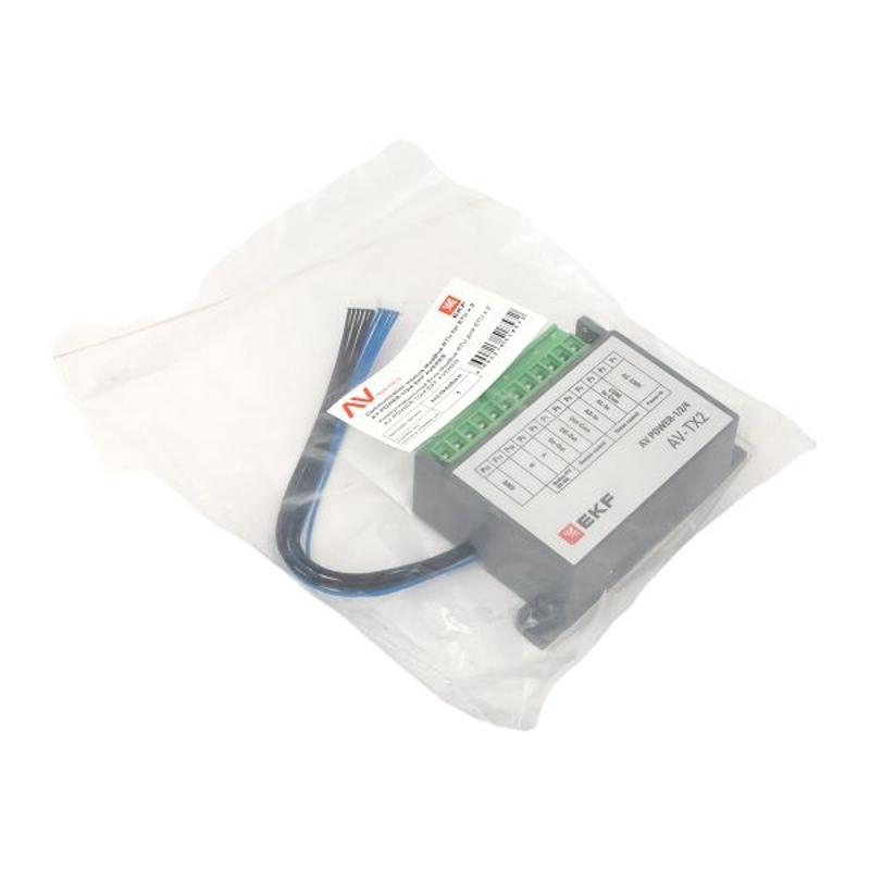 Коммуникационный блок ModBus RTU для ETU x.2 AV POWER-1/2/4 AVERES | mccb-124-modbus-av | EKF — миниатюра 16