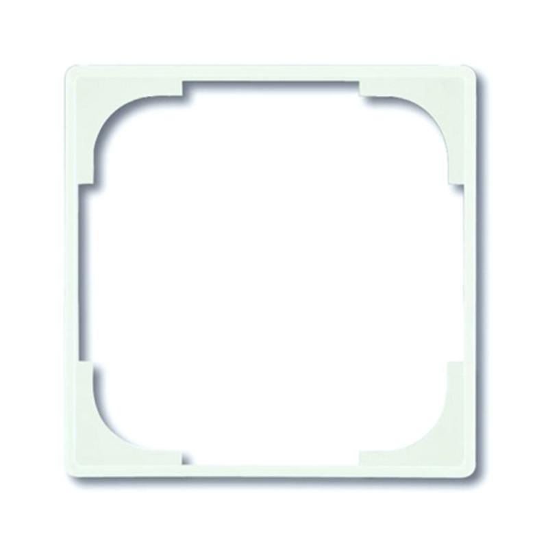 ABB Basic 55 Альп. белый Вставка декоративная в рамку | 1726-0-0218  | 2CKA001726A0218 | ABB — ABB