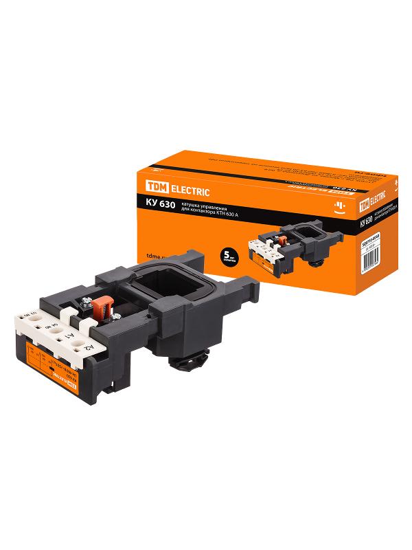 Катушка управления КУ- 630А  400В  | SQ0710-0040 | TDM — TDM ELECTRIC