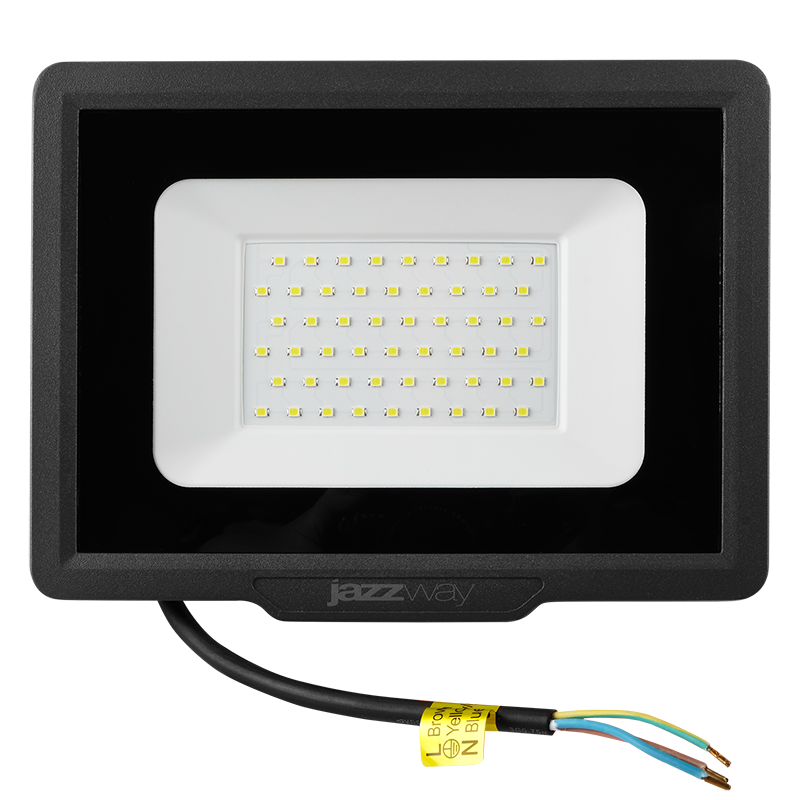 Прожектор светодиодный PFL- C3 50w 4000K 4250Лм (compact) IP65 | .5045699 | JAZZWAY — миниатюра 3
