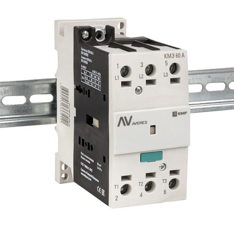 Контактор КМЭ 60А 400В АС EKF AVERES | ctr-s-60-00-400-av | EKF — миниатюра 11