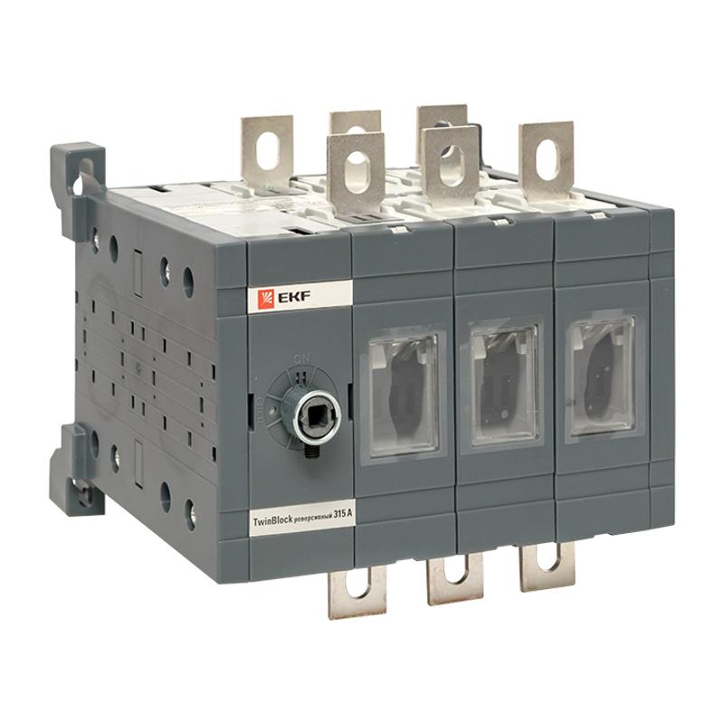 Рубильник 315A 4P без рукоятки управления TwinBlock | tb-s-315-4p | EKF — миниатюра 7