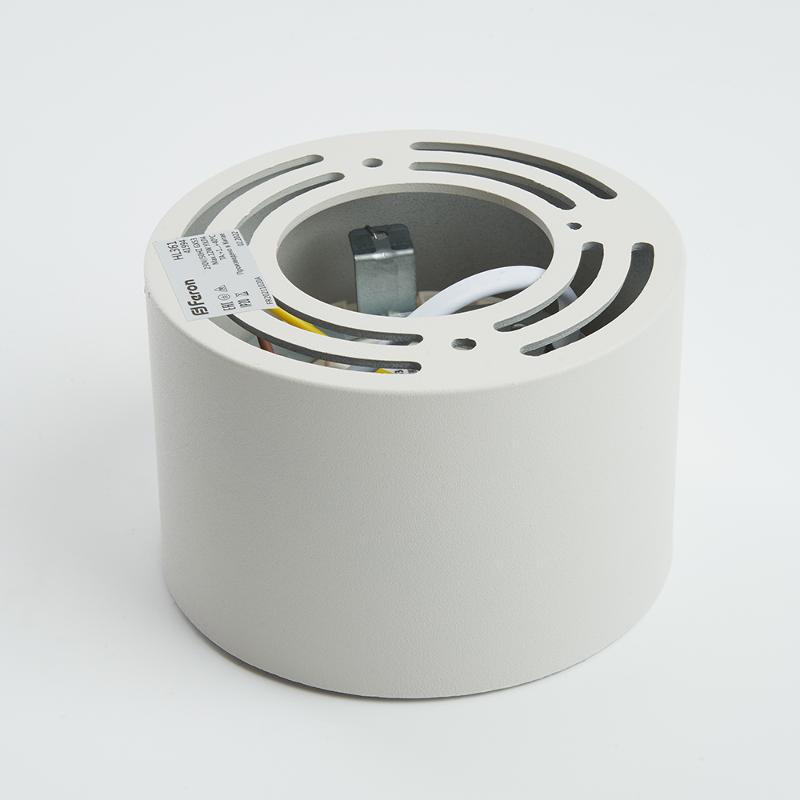 Светильник потолочный 12W, 230V, GX53, белый, HL361 | 41994 | FERON — миниатюра 5