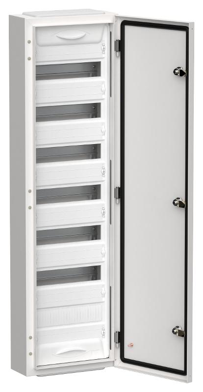 TITAN 5 Корпус металлический ЩРн-84 (1х84) 1085х310х140 IP54 белый | TI5-50-N-084-54 |  IEK — IEK (ИЭК)