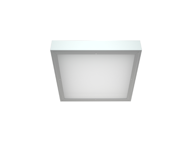 Светильник светодиодный медицинский ДВО/ДПО OWP ECO LED 595 EM 35Вт 4000К IP54/IP54 опал | 1372000080 | Световые Технологии — миниатюра 2