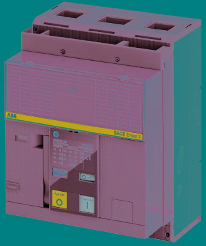 Выключатель-разъединитель стационарный E1.2N/MS 630 4p F F | 1SDA073432R1 | ABB — ABB