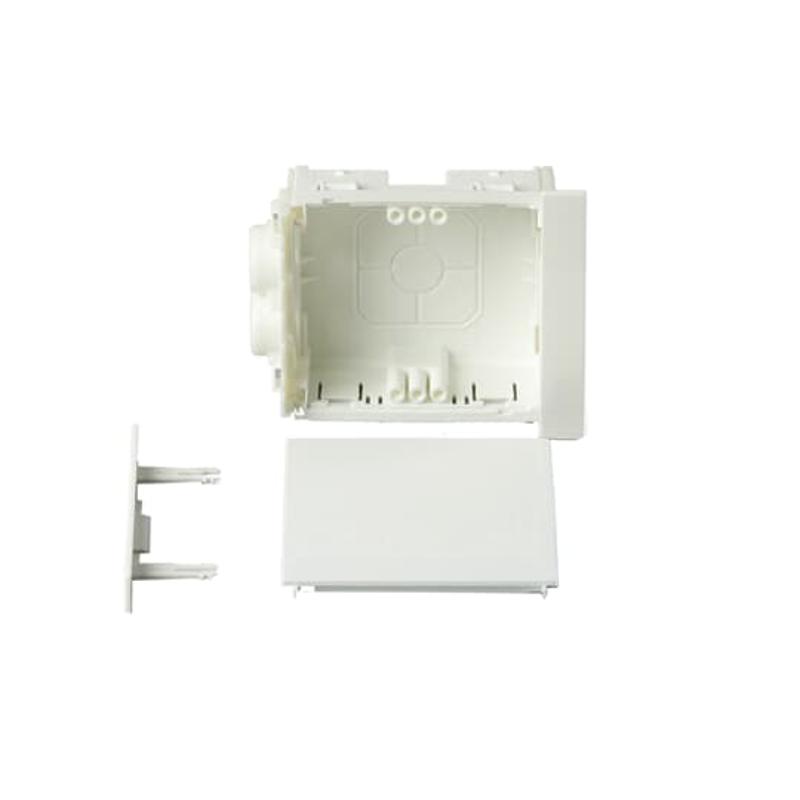 Комплект концевиков с соединительной коробкой, белый | AUD30  | 2TKA001841G1 | ABB — ABB