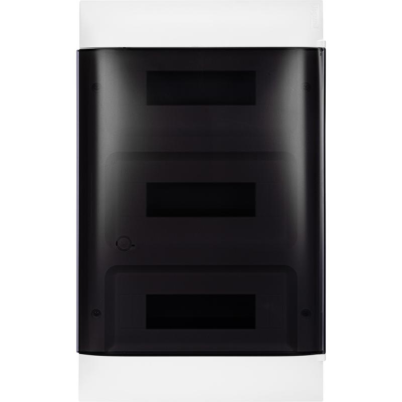 Practibox S Пластиковый щиток Встраиваемый 3X12 Дымчатая дверь | 135553 | Legrand — Legrand