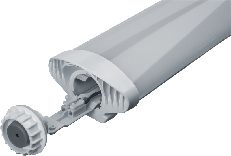 Светильник светодиодный промышленный линейный ДПП/ДСП DSP-02-36-4K-IP65-LED 36Вт 4000К IP65 опал | 61003 | Navigator — Navigator