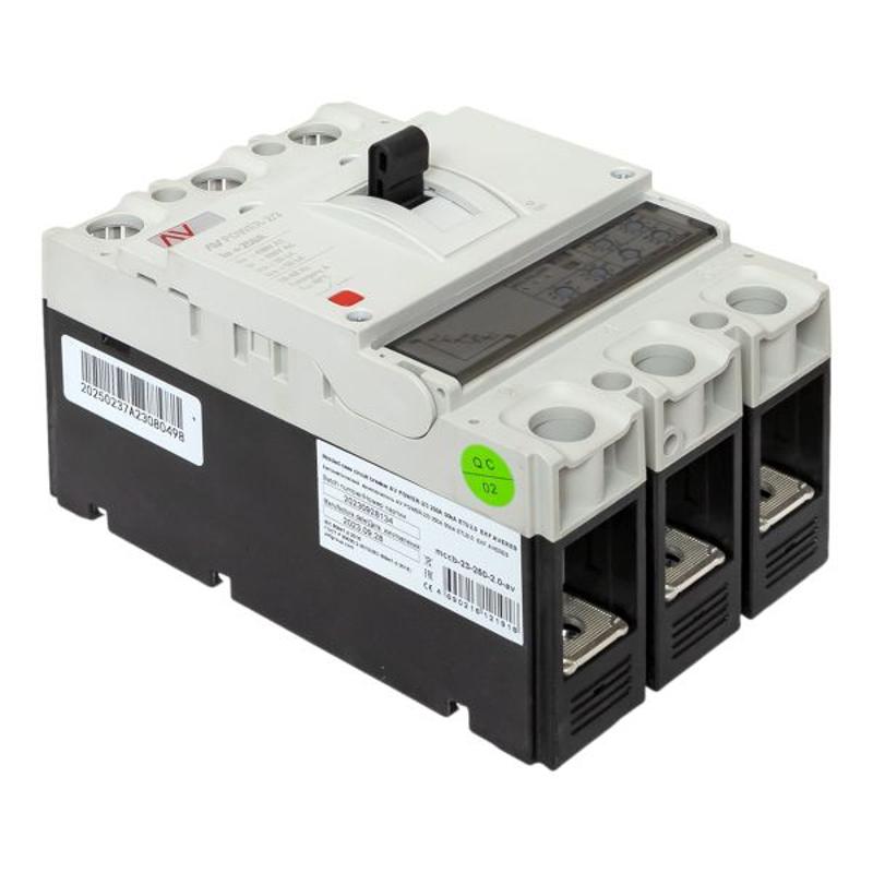 Выключатель автоматический AV POWER-2/3 250А 50kA ETU2.0 | mccb-23-250-2.0-av | EKF — миниатюра 32