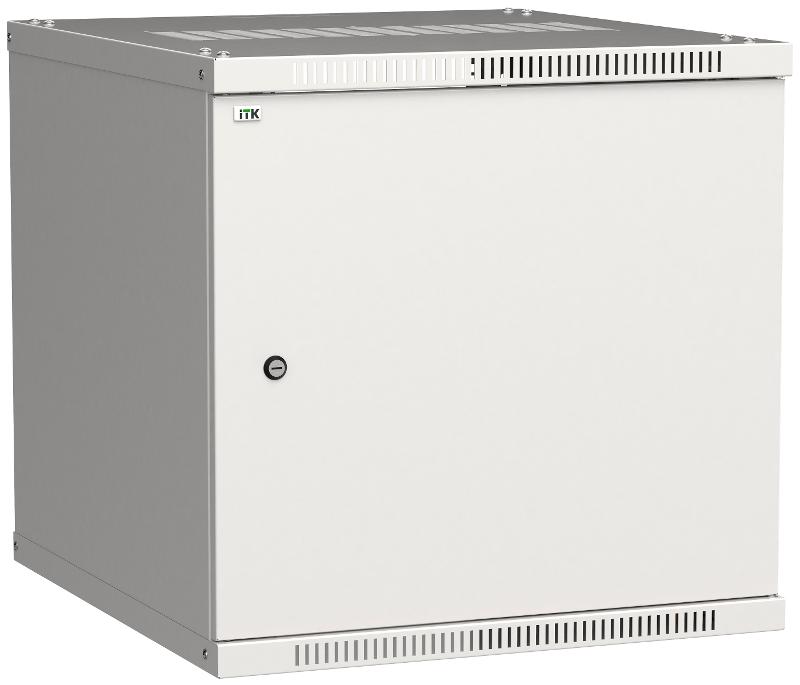 Шкаф LINEA WE 12U 600x600мм дверь металл серый | LWE3-12U66-MF | ITK — ITK