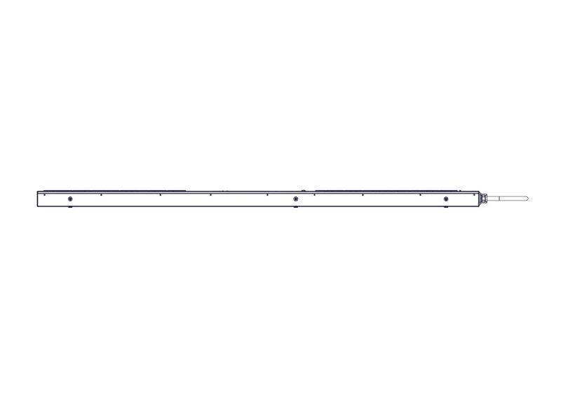 БРП Uniprom, управляемый, 0U, 240В, 1Ф, 32A, 36xC13 6xC19, 3м кабель, IEC309 | UP8953 | SE — миниатюра 2