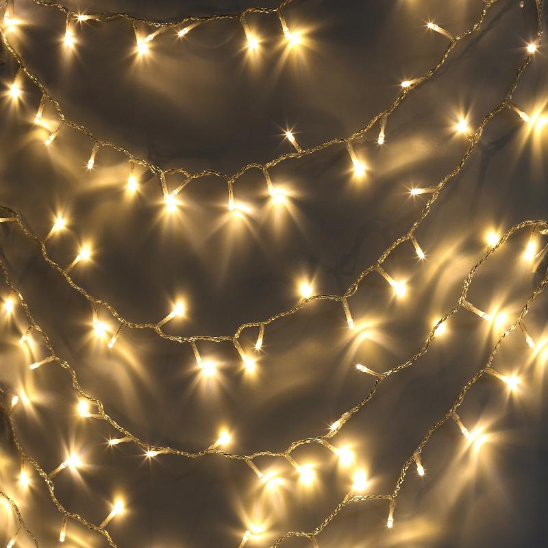 Светодиодная новогодняя гирлянда ERAPS-NP3 нить 3 м тёплый свет 30 LED | Б0051887 | ЭРА — миниатюра 3