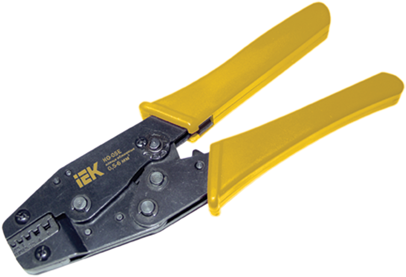 Клещи обжимные КО-09 1,0-10мм2 IEK | TKL30-D15-006 | IEK  — миниатюра 2