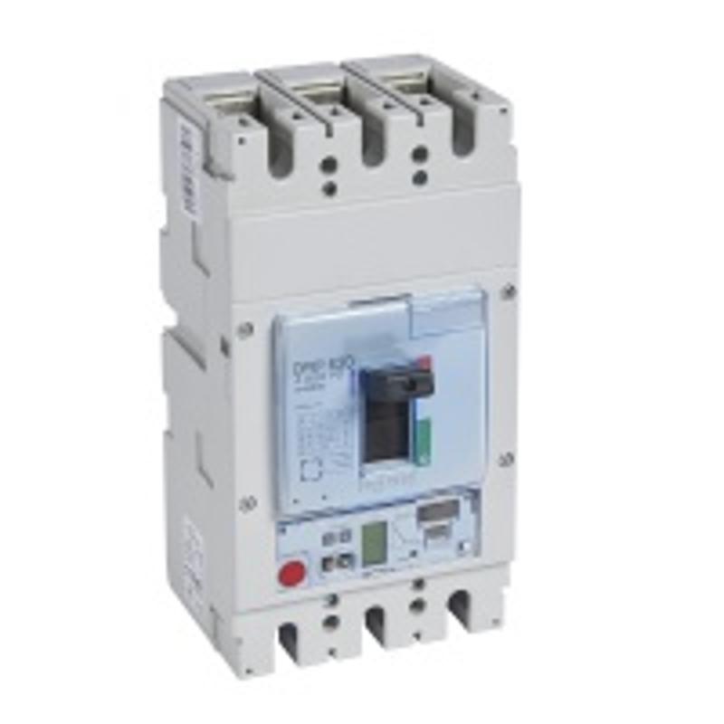 Выключатель автоматический DPX3 1600 - эл. расц. S2 - 36 кА - 400 В~ - 3П - 1250 А — миниатюра 2