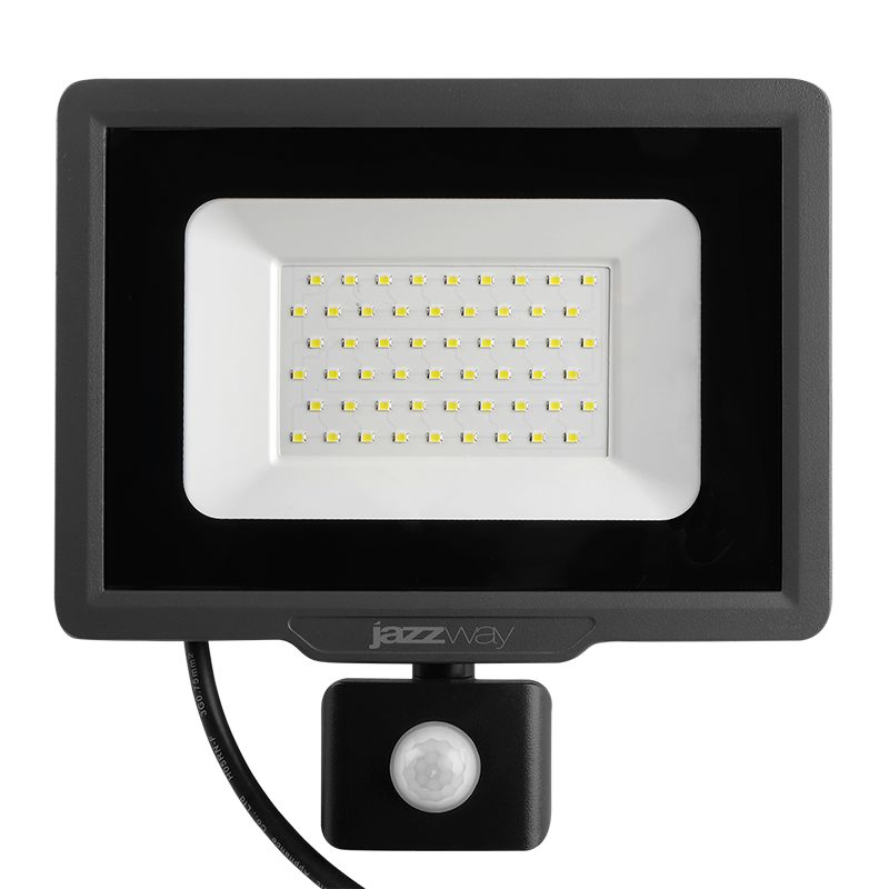 Прожектор PFL- C3 SENSOR 50w (compact) 6500K IP65 Jazzway арт.5026940A — миниатюра 4