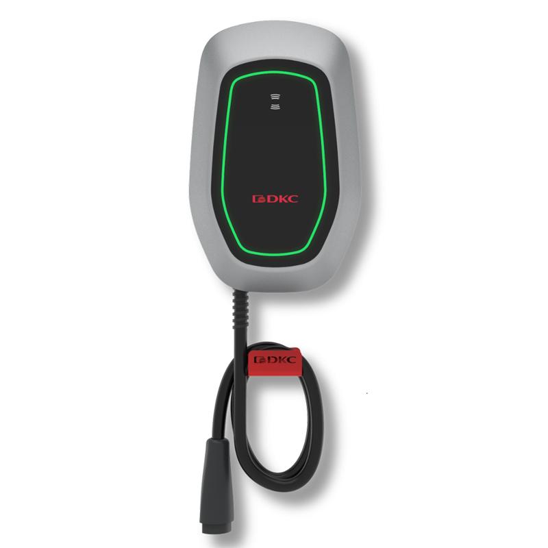 Зарядная станция переменного тока (AC) - EOS Charge 22kW T2C - RFID - WiFi - LAN | EC22CCOMS | DKC — миниатюра 4