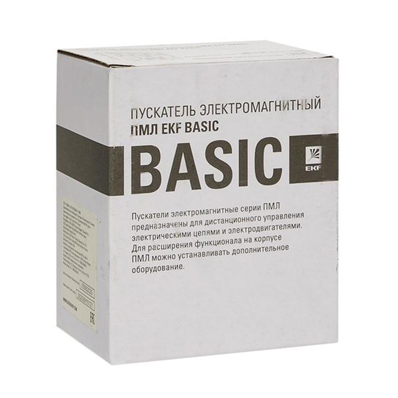 Пускатель электромагнитный серии ПМЛ-2161ДМ 32А 230В  Basic | pml-s-32-230-nc-basic | EKF — миниатюра 9