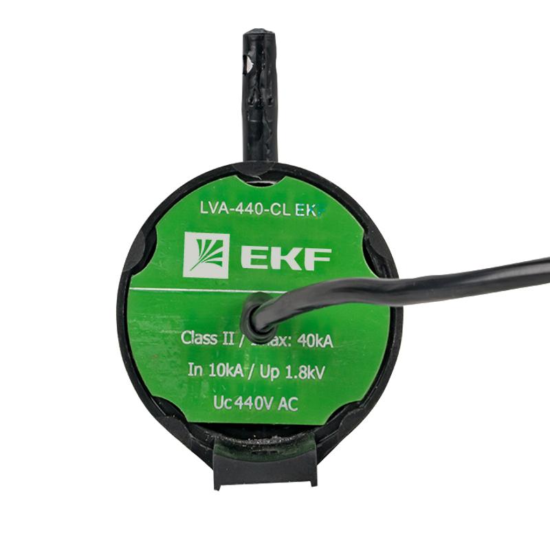 Ограничитель перенапряжения LVA-440B-CL (Uраб - 440 В) EKF PROxima | lva-440-cl | EKF — миниатюра 3